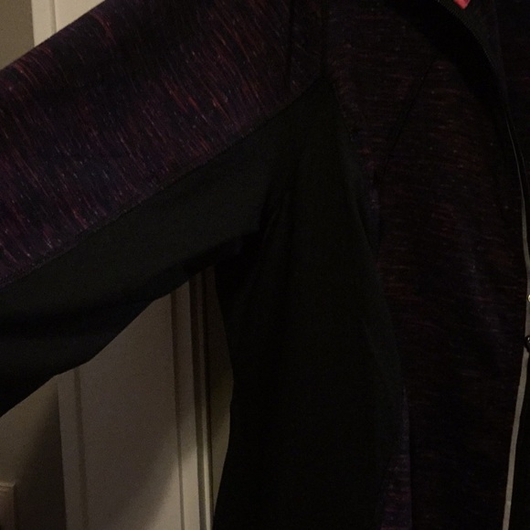 Avenue Spacedye Zippered Jacket 18 20 - Picture 5 of 5